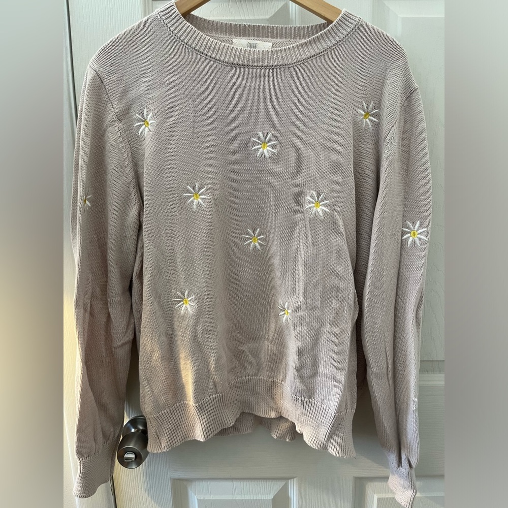 Spring sweater